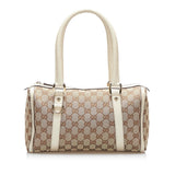Gucci GG Canvas Abbey Boston Bag (23XXQb)