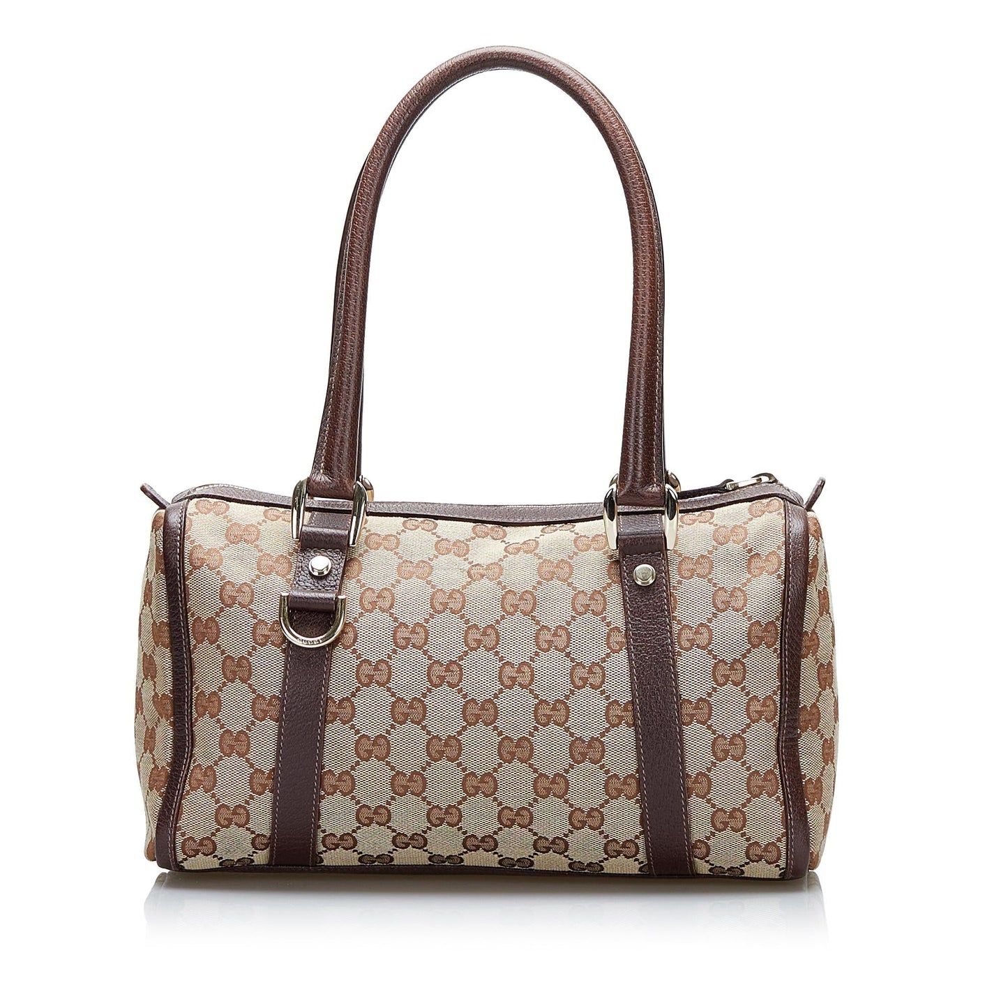 Gucci GG Canvas Abbey Boston Bag (cWRyGo)