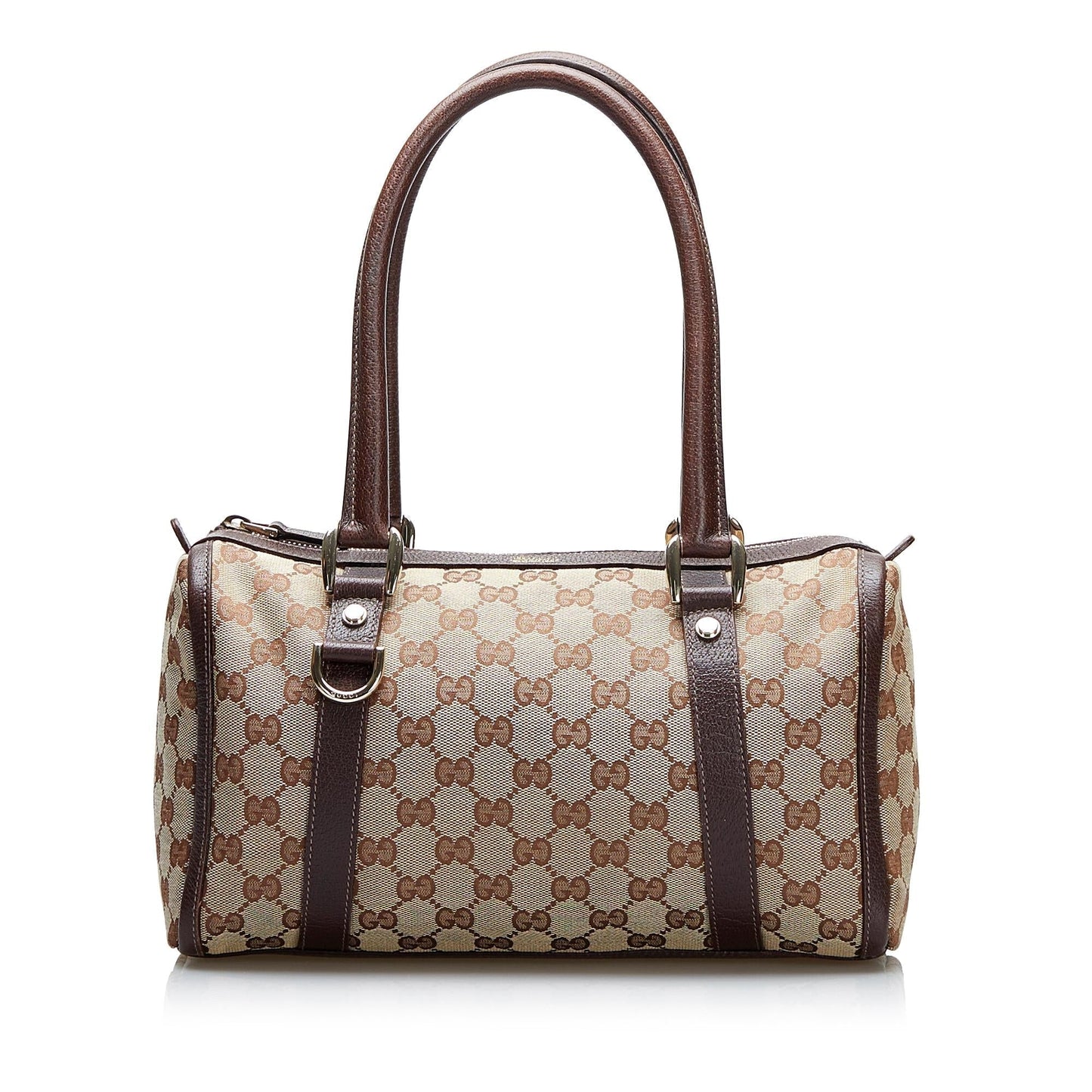 Gucci GG Canvas Abbey Boston Bag (cWRyGo)
