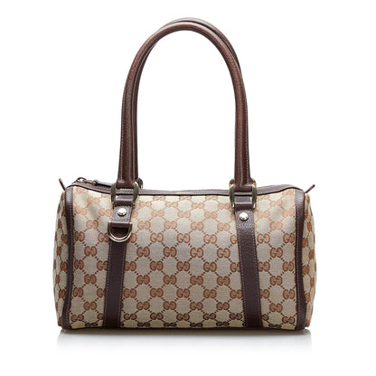 Gucci GG Canvas Abbey Boston Bag (cWRyGo)