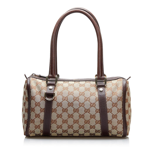 Gucci GG Canvas Abbey Boston Bag (cWRyGo)