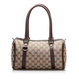 Gucci GG Canvas Abbey Boston Bag (cWRyGo)