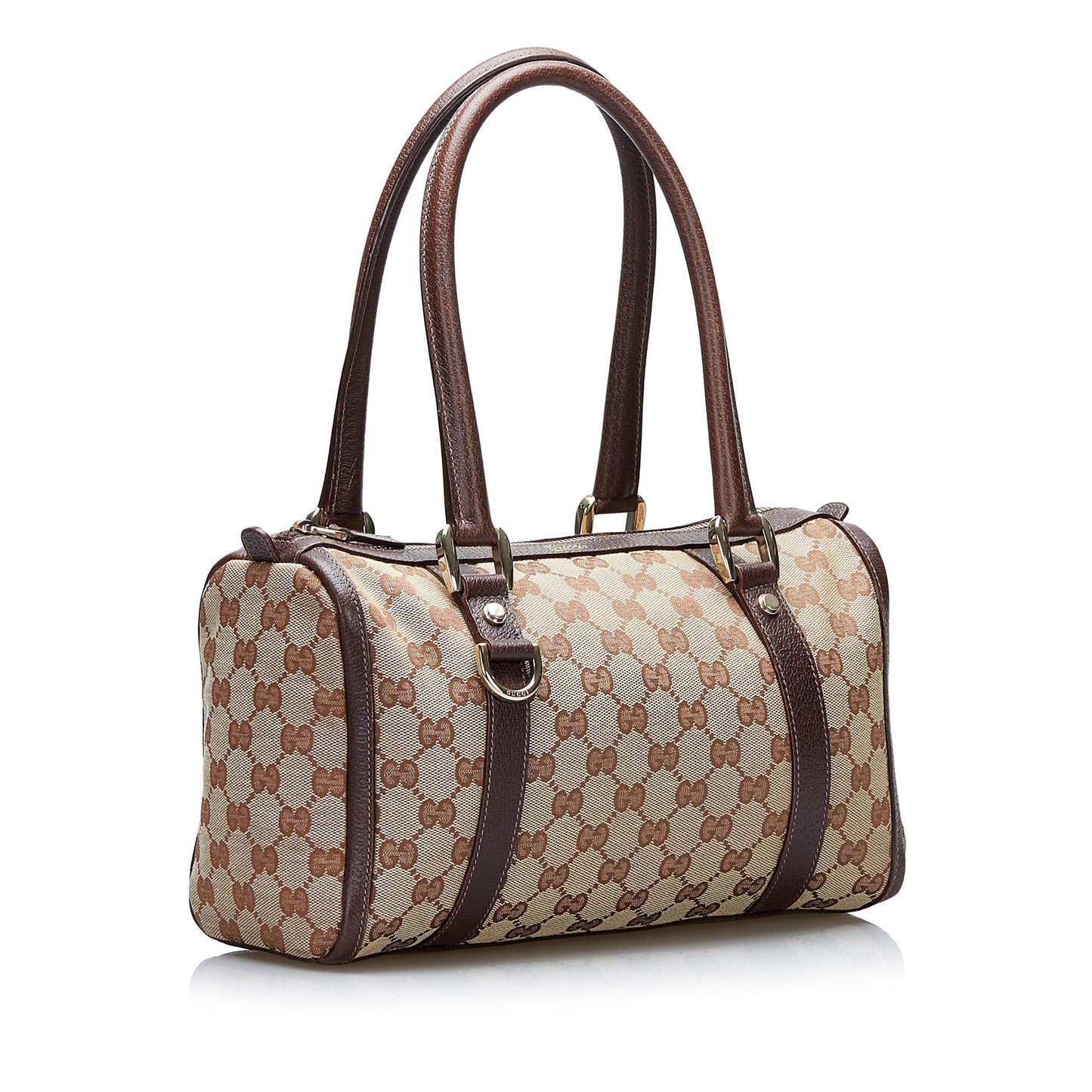 Gucci GG Canvas Abbey Boston Bag (cWRyGo)