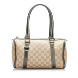 Gucci GG Canvas Abbey Boston Bag (LIpYh5)