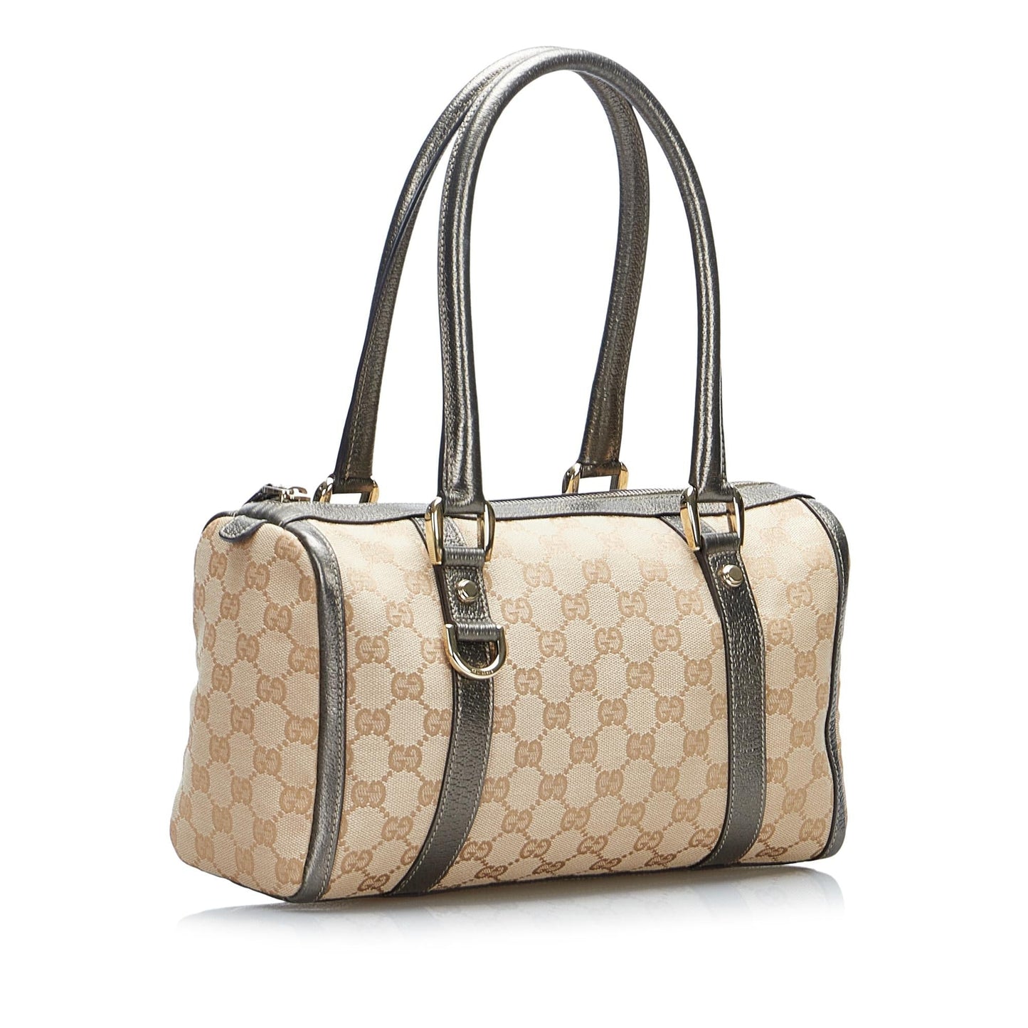 Gucci GG Canvas Abbey Boston Bag (LIpYh5)