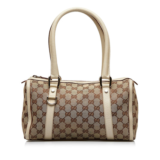 Gucci GG Canvas Abbey Boston (sZLBSP)