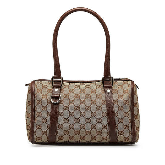 Gucci GG Canvas Abbey Boston (oFnoI0)