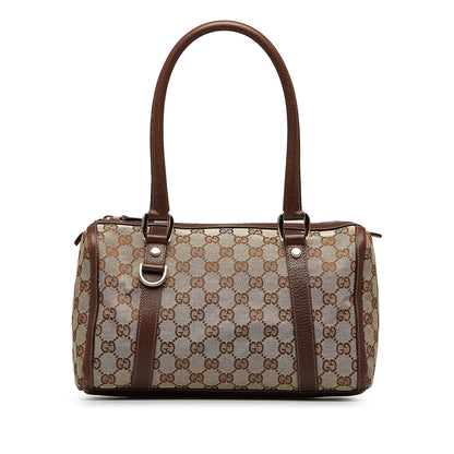 Gucci GG Canvas Abbey Boston (oFnoI0)