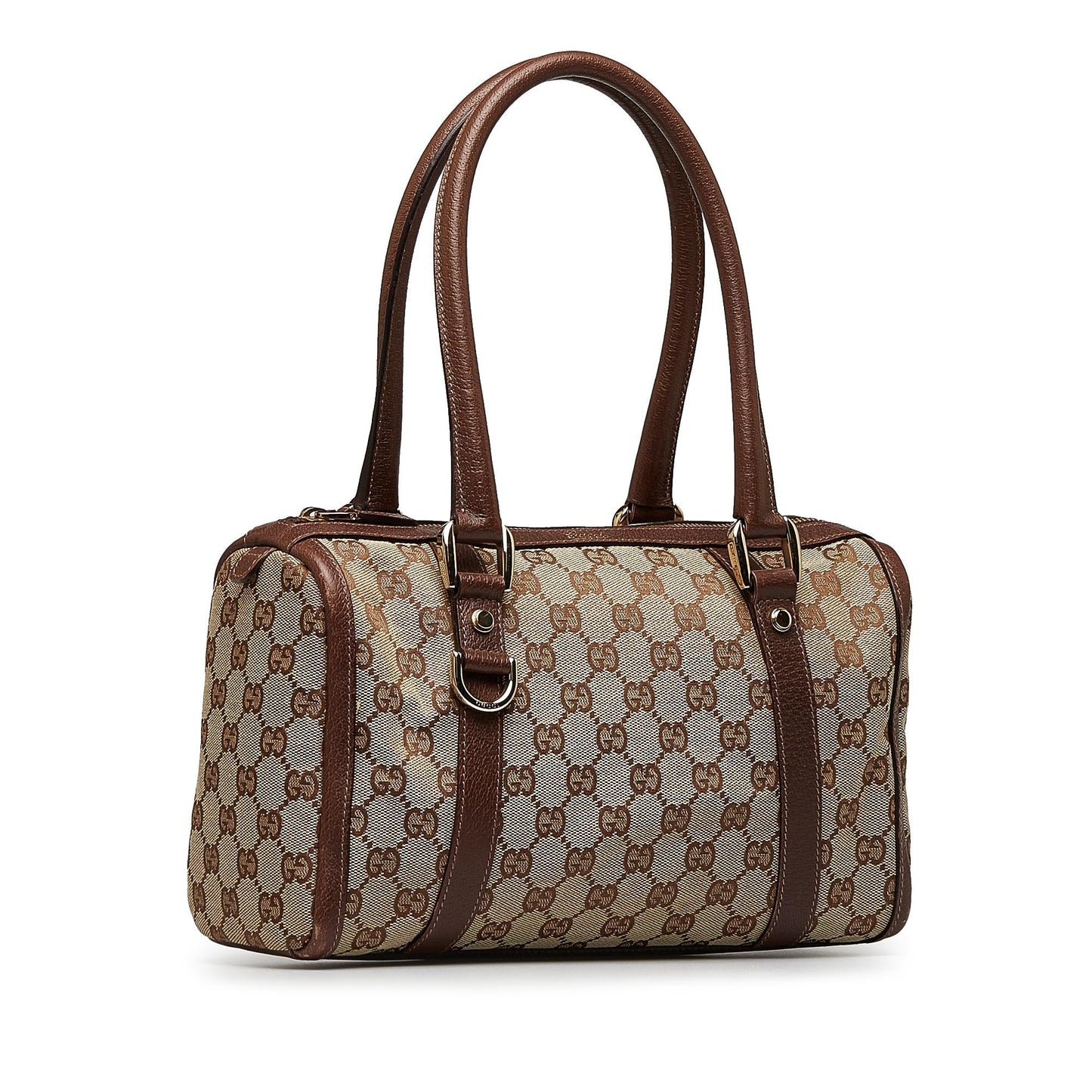 Gucci GG Canvas Abbey Boston (oFnoI0)