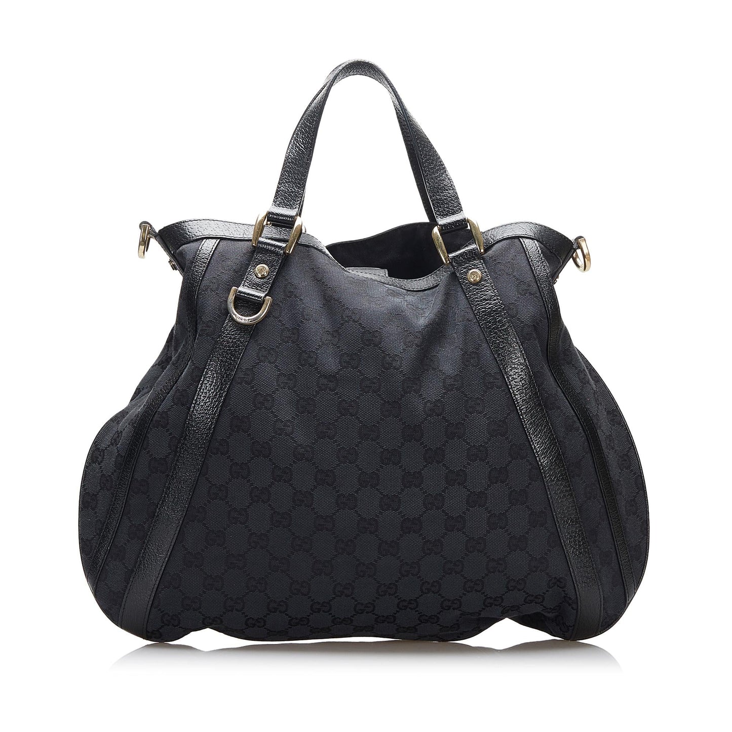 Gucci GG Canvas Abbey Convertible Satchel (tghdzq)