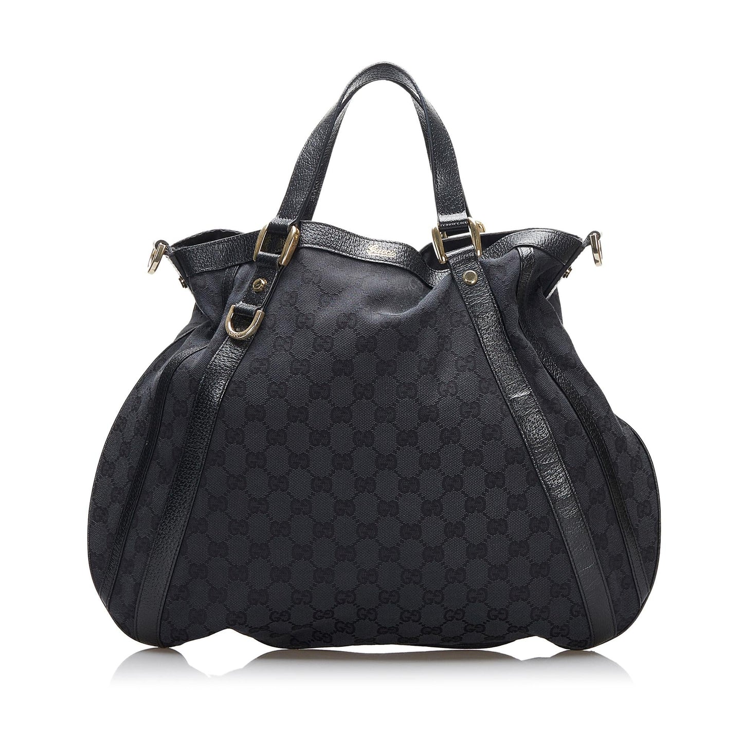 Gucci GG Canvas Abbey Convertible Satchel (tghdzq)