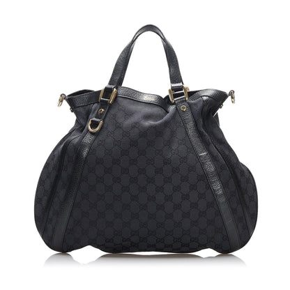 Gucci GG Canvas Abbey Convertible Satchel (tghdzq)