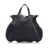 Gucci GG Canvas Abbey Convertible Satchel (tghdzq)