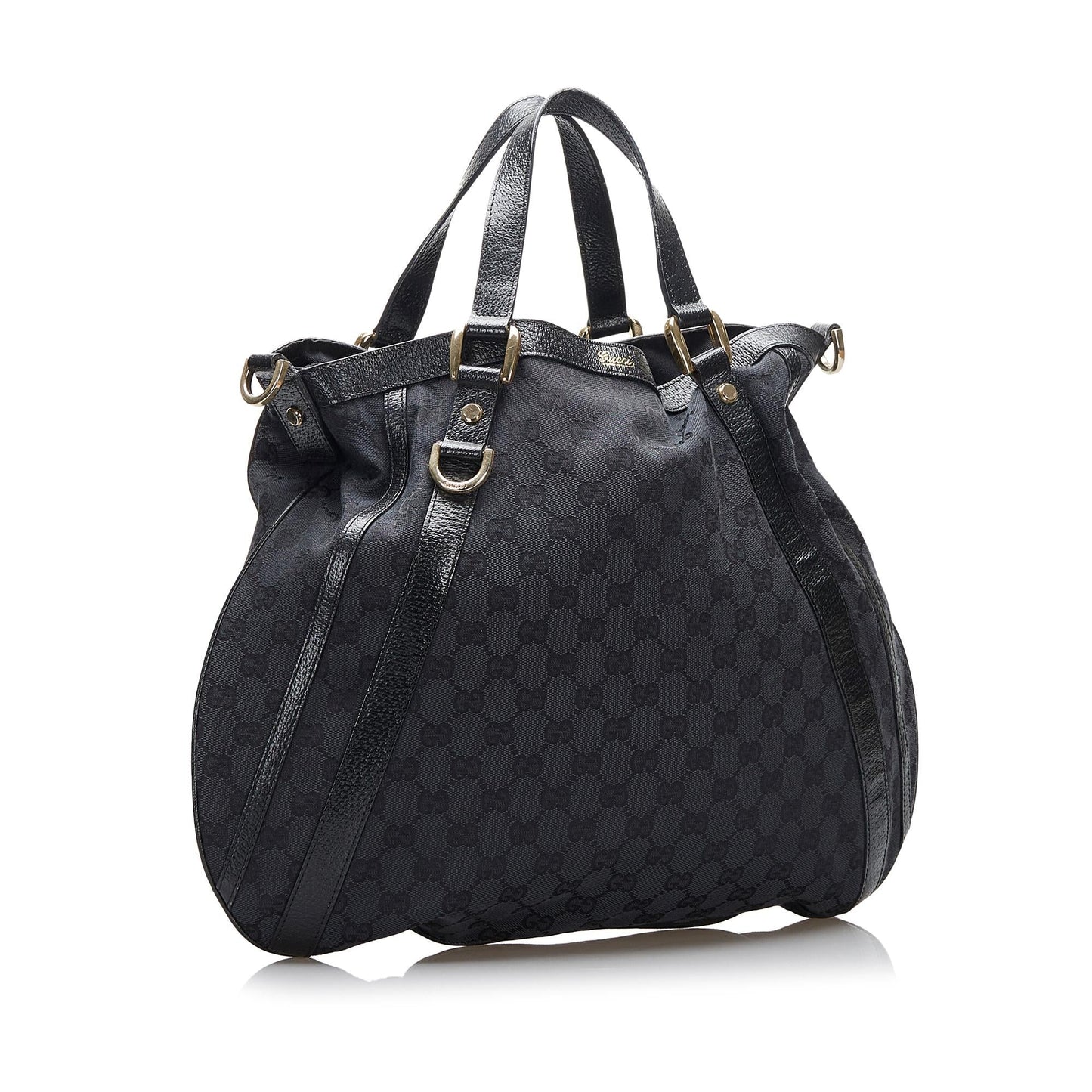 Gucci GG Canvas Abbey Convertible Satchel (tghdzq)