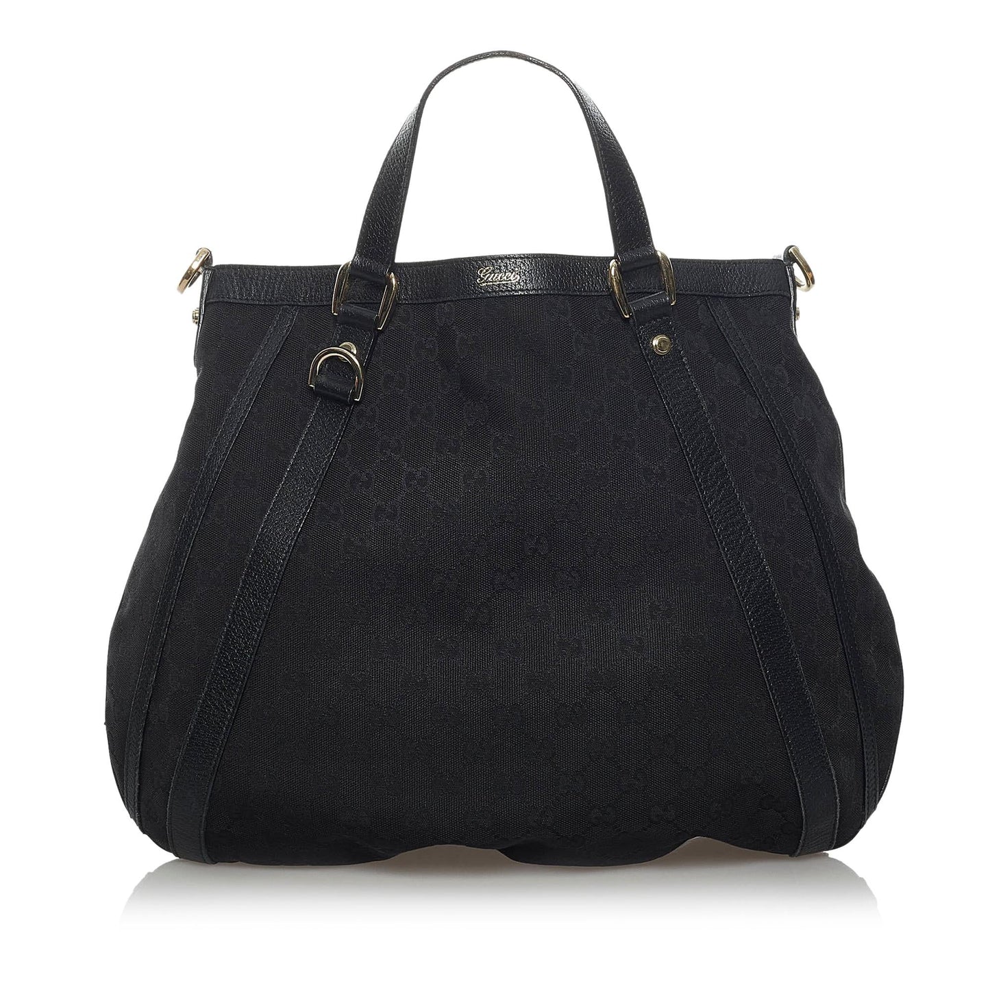 Gucci GG Canvas Abbey Convertible Tote Bag (33827)