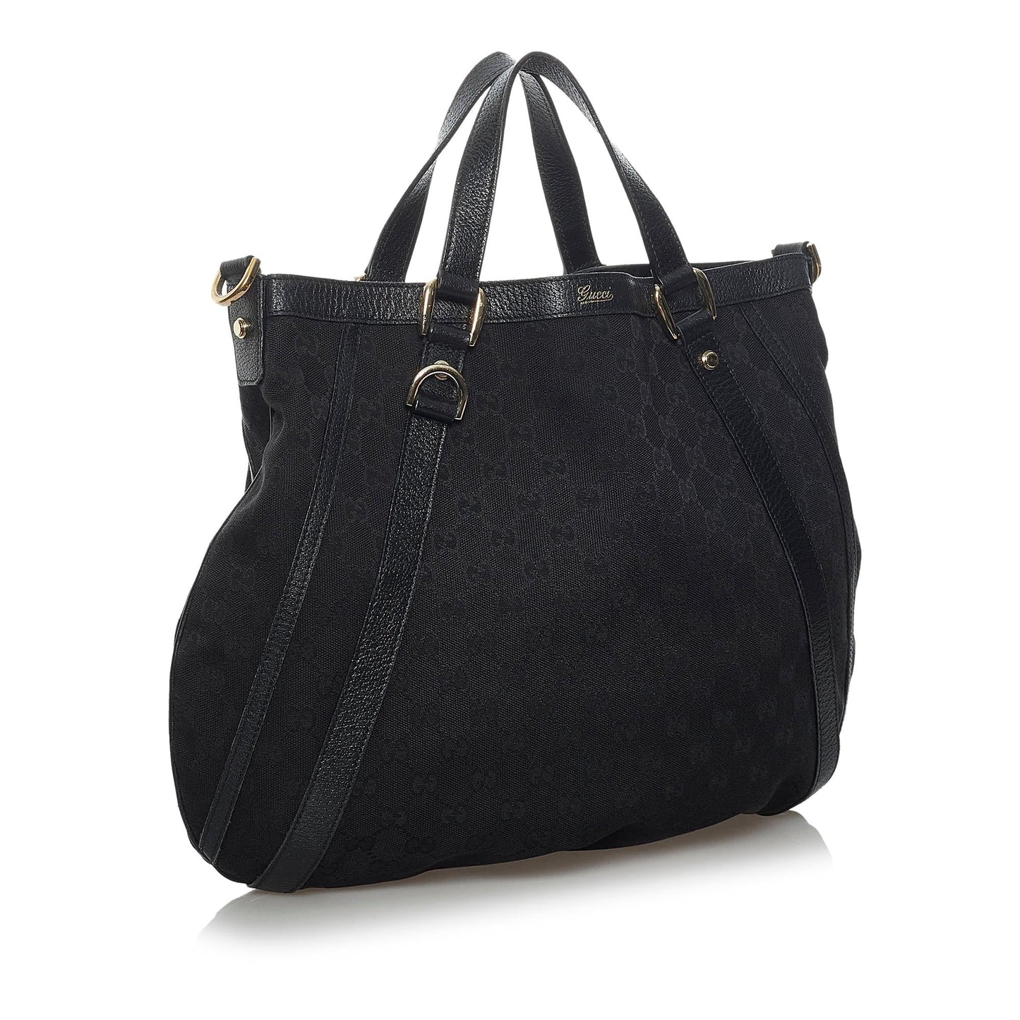 Gucci GG Canvas Abbey Convertible Tote Bag (33827)