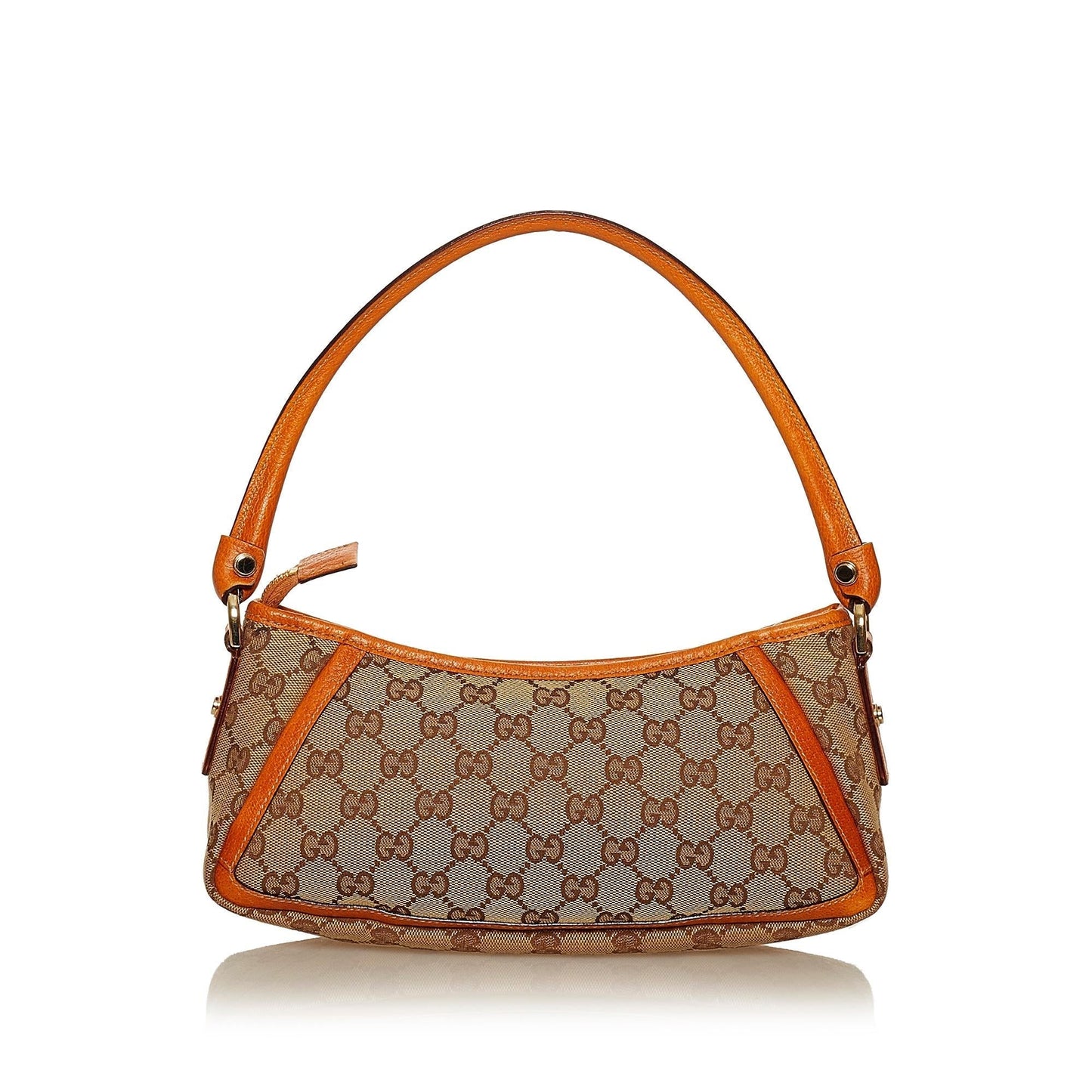Gucci GG Canvas Abbey D-Ring Baguette (SHG-29430)
