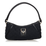 Gucci GG Canvas Abbey D-Ring Baguette (SHG-31784)
