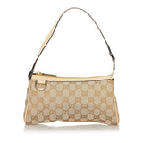 Gucci GG Canvas Abbey D-Ring Baguette (33770)