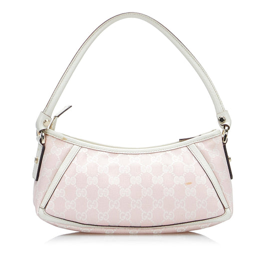 Gucci GG Canvas Abbey D-Ring Baguette (O6AhCn)
