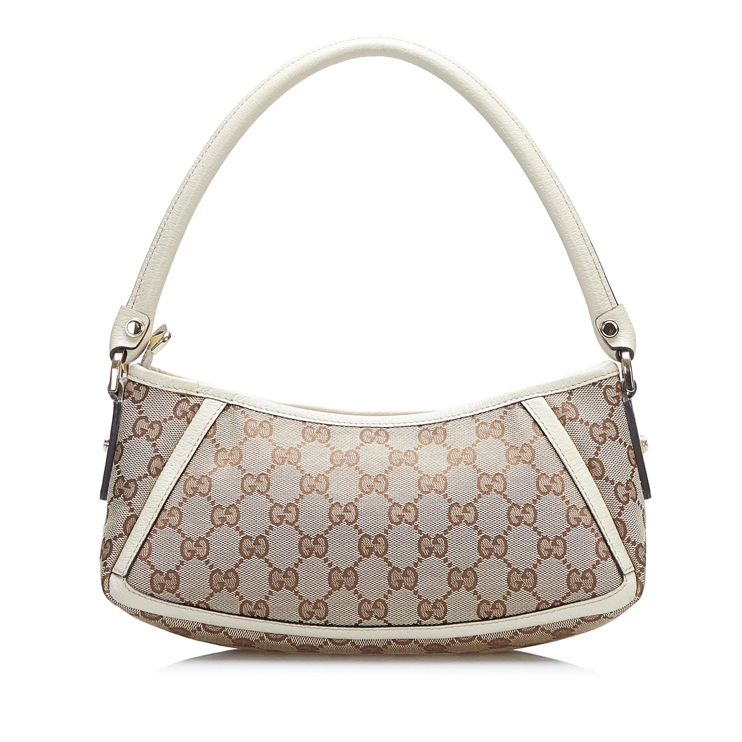 Gucci GG Canvas Abbey D-Ring Baguette (gsWroX)