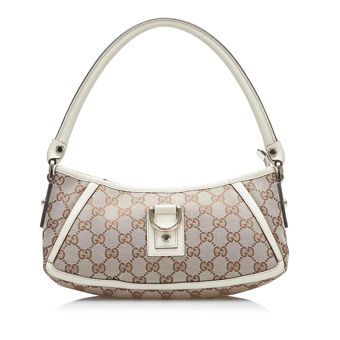 Gucci GG Canvas Abbey D-Ring Baguette (gsWroX)