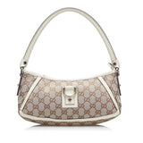 Gucci GG Canvas Abbey D-Ring Baguette (gsWroX)