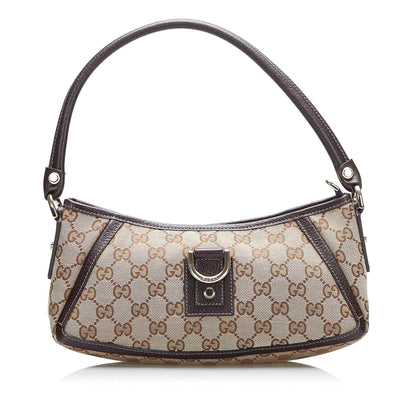 Gucci GG Canvas Abbey D-Ring Baguette (fGjZS8)