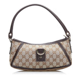 Gucci GG Canvas Abbey D-Ring Baguette (fGjZS8)