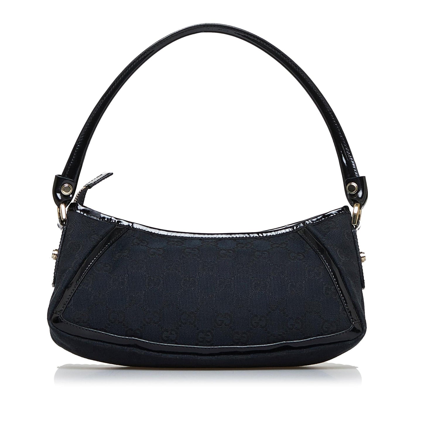 Gucci GG Canvas Abbey D-Ring Baguette (WSFJfB)