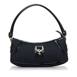 Gucci GG Canvas Abbey D-Ring Baguette (WSFJfB)