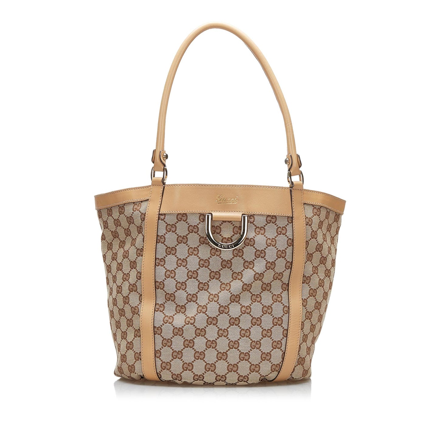 Gucci GG Canvas Abbey D-Ring Bucket Tote (zA5ukb)