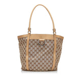 Gucci GG Canvas Abbey D-Ring Bucket Tote (zA5ukb)