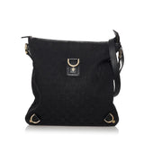 Gucci GG Canvas Abbey D-Ring Crossbody Bag (SHG-29759)