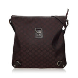 Gucci GG Canvas Abbey D-Ring Crossbody Bag (30862)