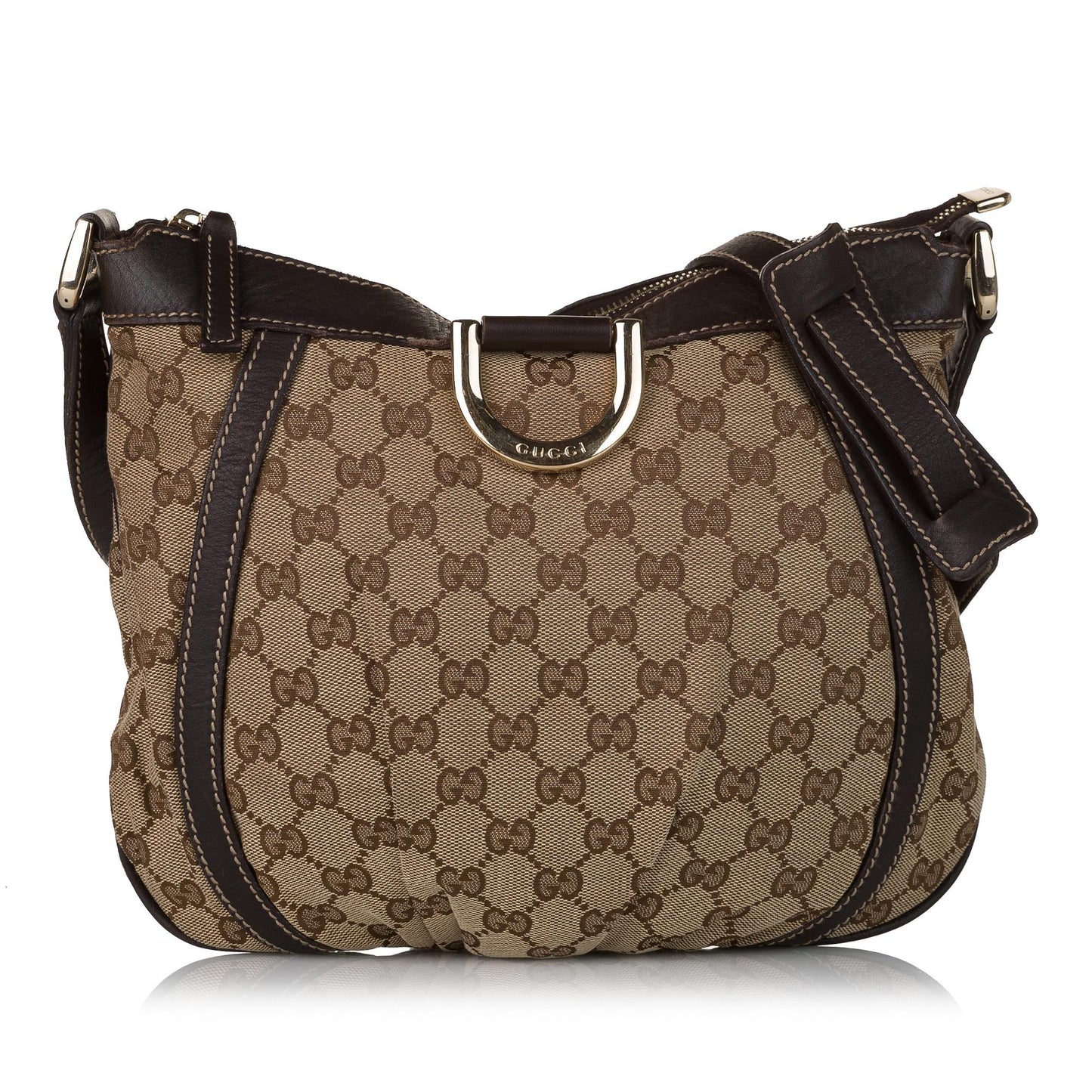 Gucci GG Canvas Abbey D-Ring Crossbody Bag (31276)