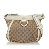 Gucci GG Canvas Abbey D-Ring Crossbody Bag (33207)