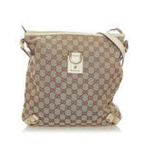 Gucci GG Canvas Abbey D-Ring Crossbody Bag (33500)