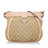 Gucci GG Canvas Abbey D-Ring Crossbody Bag (34709)