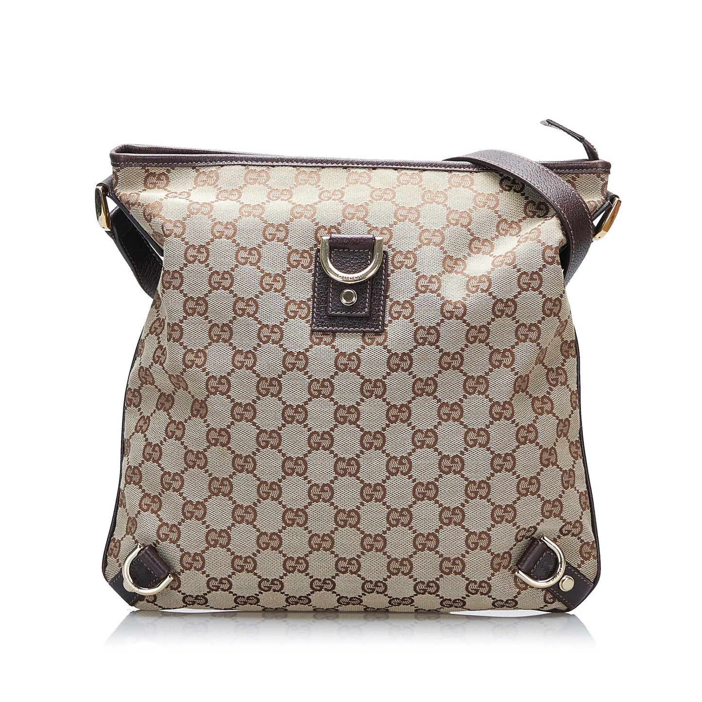 Gucci GG Canvas Abbey D-Ring Crossbody Bag (mLFI4s)