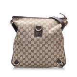 Gucci GG Canvas Abbey D-Ring Crossbody Bag (mLFI4s)