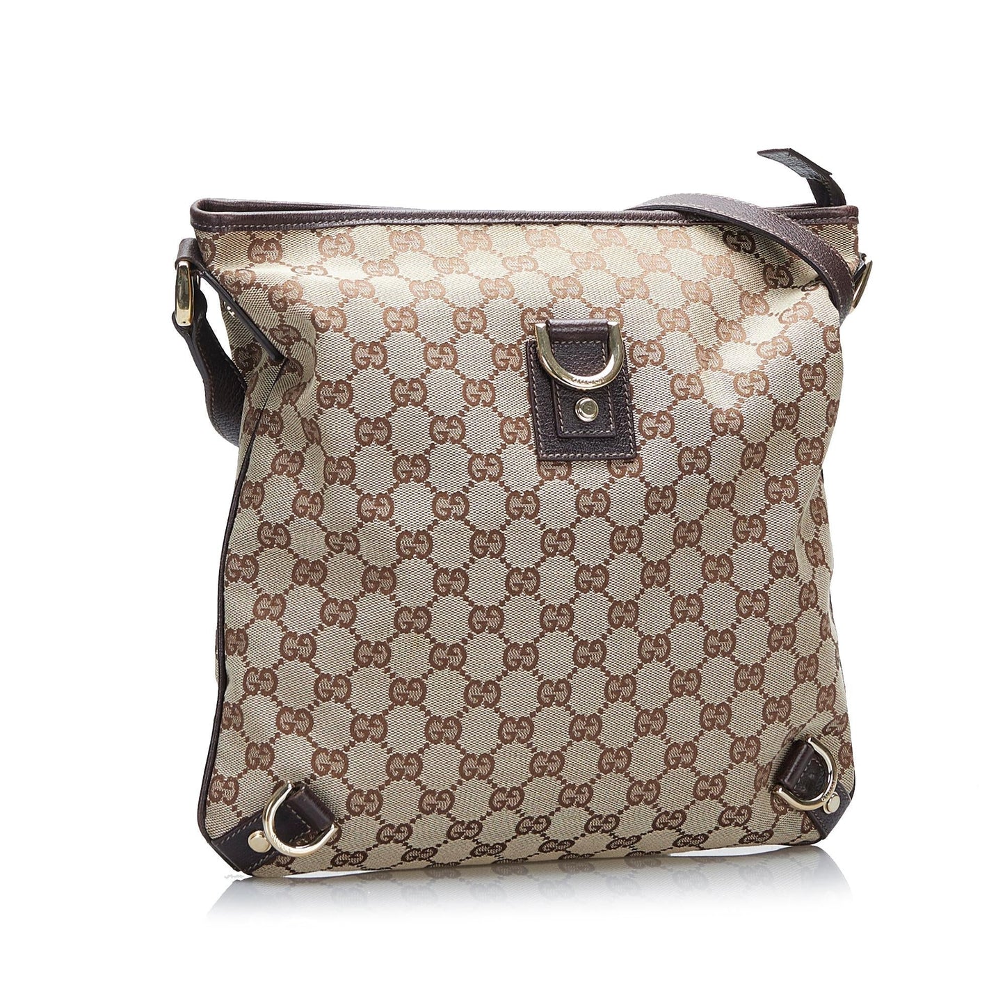 Gucci GG Canvas Abbey D-Ring Crossbody Bag (mLFI4s)