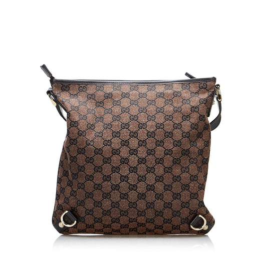 Gucci GG Canvas Abbey D-Ring Crossbody Bag (KnQtNG)
