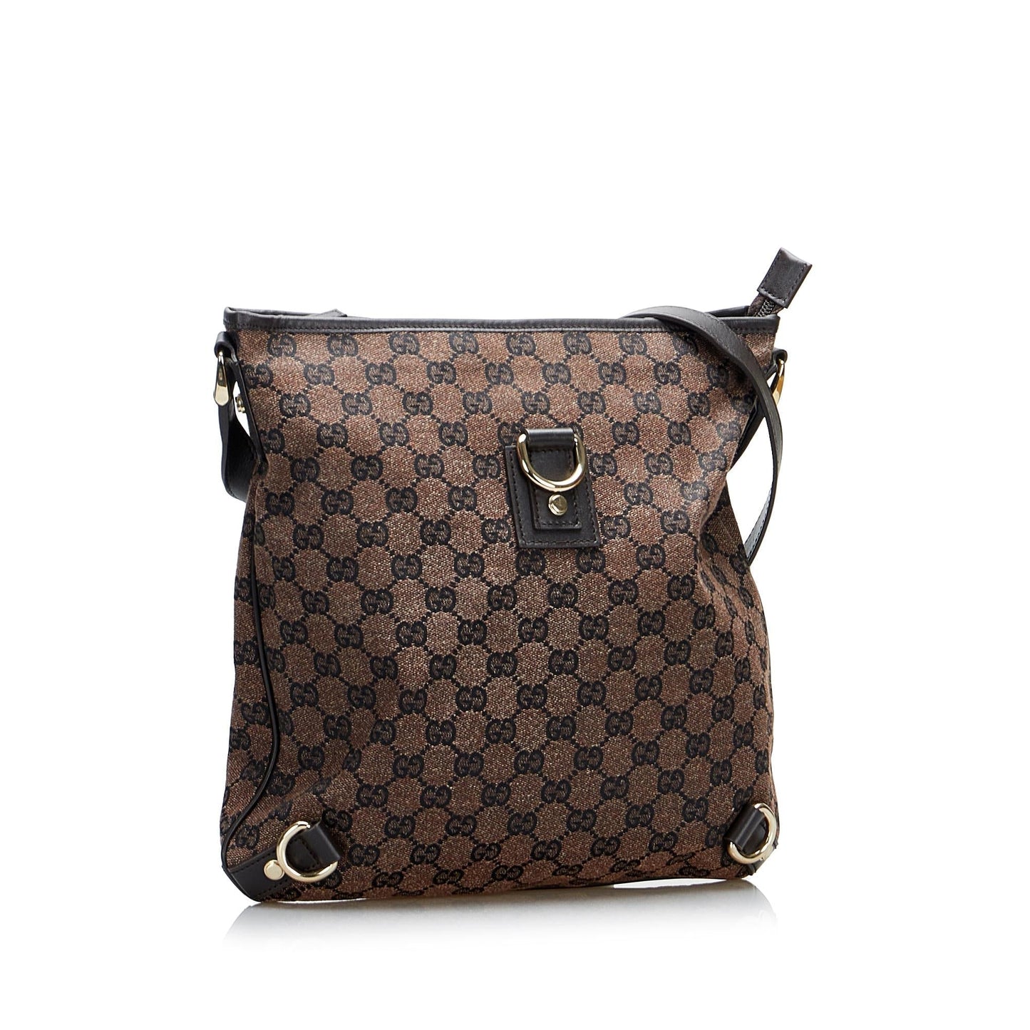 Gucci GG Canvas Abbey D-Ring Crossbody Bag (KnQtNG)