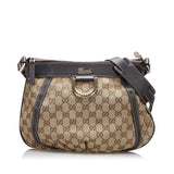 Gucci GG Canvas Abbey D Ring Crossbody Bag (tOPIPa)