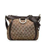 Gucci GG Canvas Abbey D-Ring Crossbody Bag (EbPCp4)