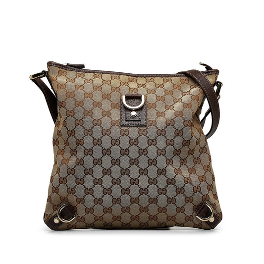 Gucci GG Canvas Abbey D-Ring Crossbody Bag (2oAKrR)