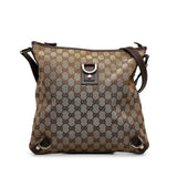 Gucci GG Canvas Abbey D-Ring Crossbody Bag (2oAKrR)