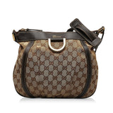 Gucci GG Canvas Abbey D-Ring Crossbody Bag (ThMn65)