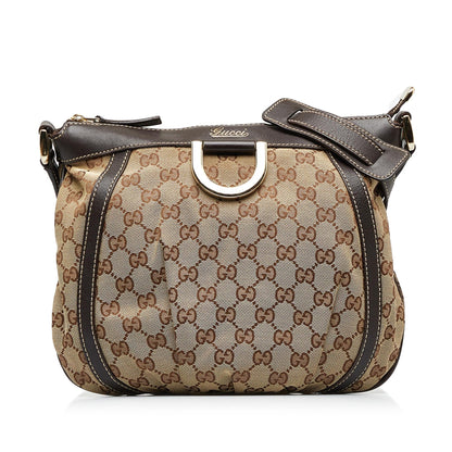 Gucci GG Canvas Abbey D-Ring Crossbody Bag (FUTZCt)